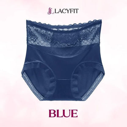 LacyFit 💖Last Day 70% OFF✨⛱️#1 Free Shipping🏆- Silky Comfort High Waist Hiplift Panties
