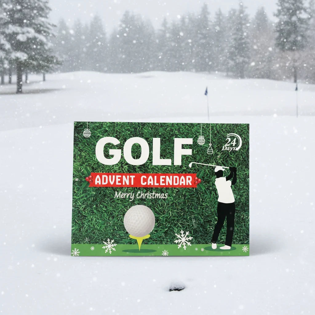 🌲Christmas Gift—Advent Calendar for Golf Lovers—Golf Countdown Fun!