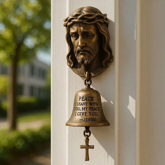 Jesus Bless Doorbell