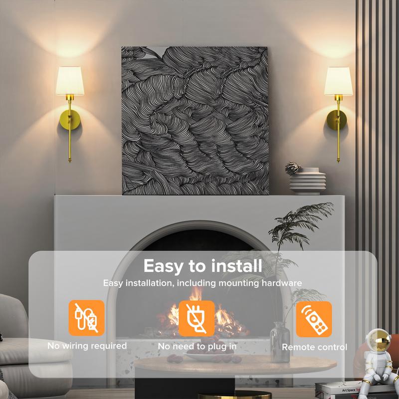 Wall Lights Set