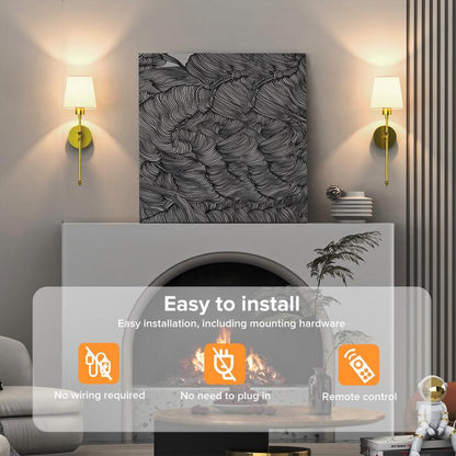 Wall Lights Set