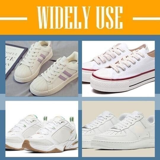 Shoes Whitening Cleaning Set Anti-Oxidation Gel (A Masking Tape Free)