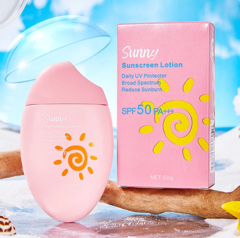 🎉Summer Hot Sale🎉Refreshing Waterproof & Sweatproof Sunscreen