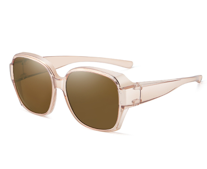 🎉😎UV400 Protection Fit Over Glasses Sunglasses（Add 2/4 pcs to cart）