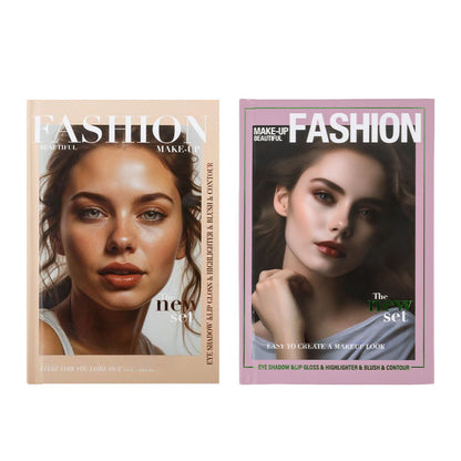 🔥Last Day Promotion 70%OFF💄5-Layer Book-Style Makeup Palette with 67 Pro Shades