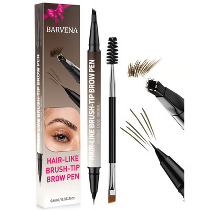 ✨ 4D Brow Pen – For Natural, All-Day Eyebrow & Eyeliner Perfection! 💁‍♀