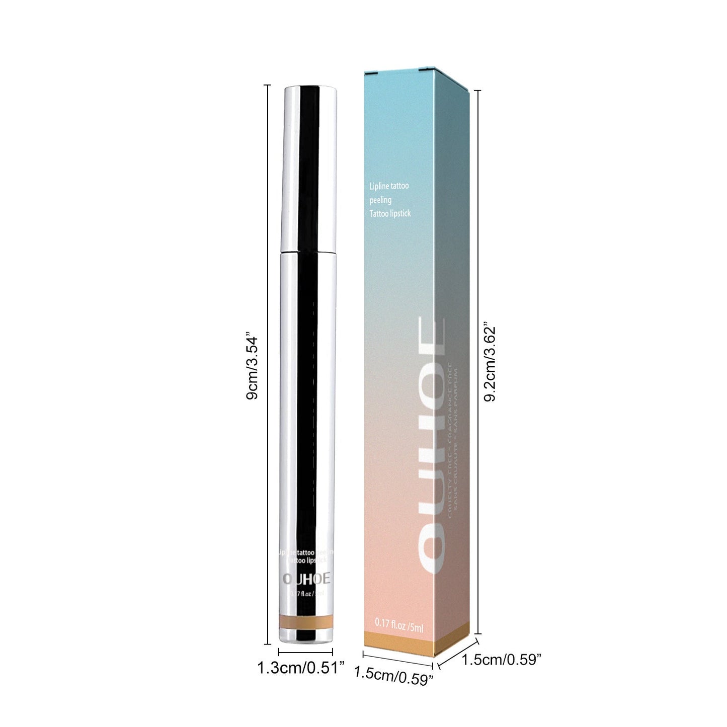 2025 HOT SALE💋Lip stain-Peel & Reveal - P-inked