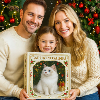 🌲Christmas Gift--Purrfect Christmas – Cat Lovers Advent Calendar 2025