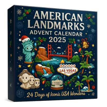 American Landmarks Advent Calendar 2025 🗽🌉🌄