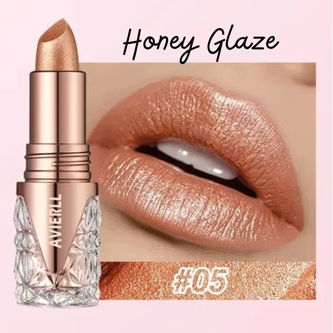 Velvet Glow Lipstick Shine