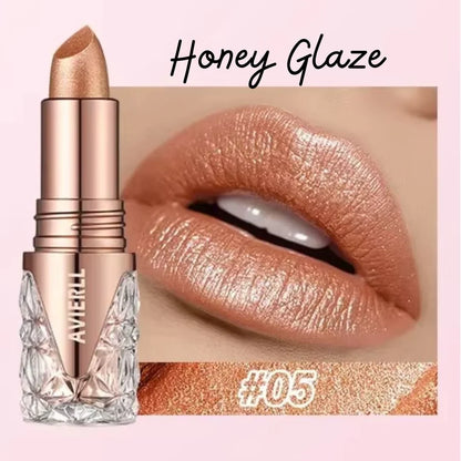 Velvet Glow Lipstick Shine