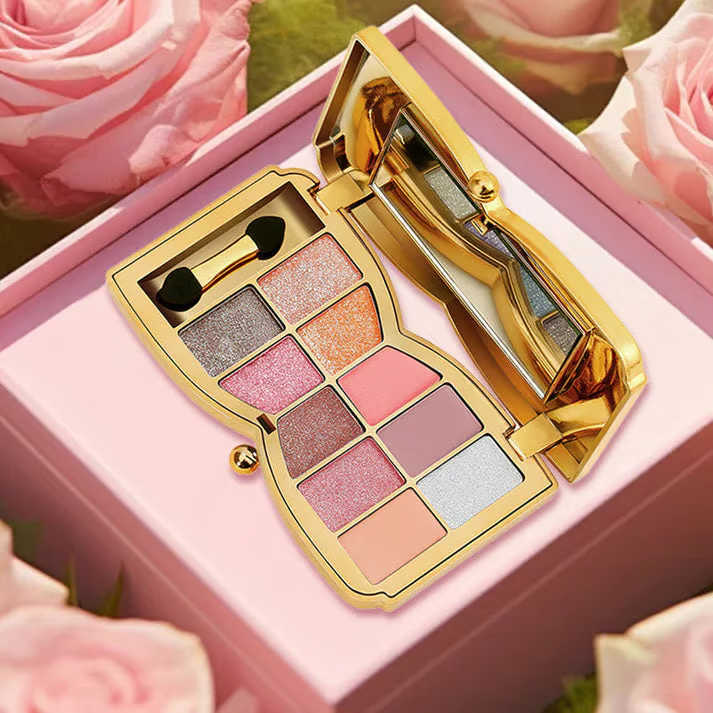 10 Colors Glitter Eyeshadow Palette