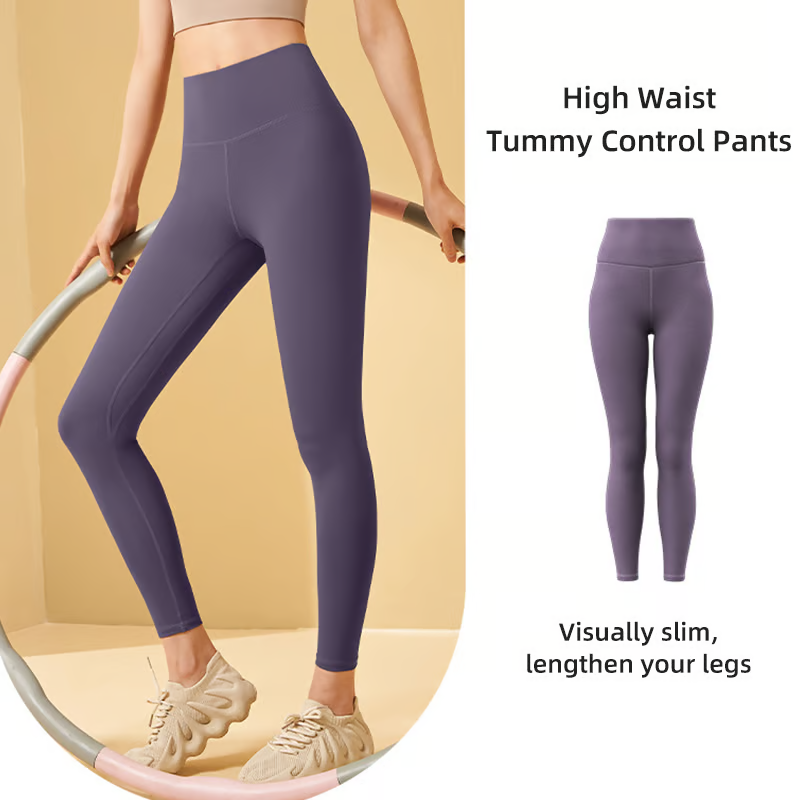 🎁🔥High Waisted Tummy Control Shaping Training Leggings