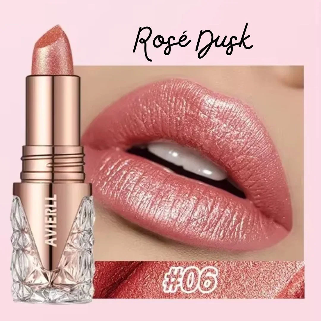 Velvet Glow Lipstick Shine