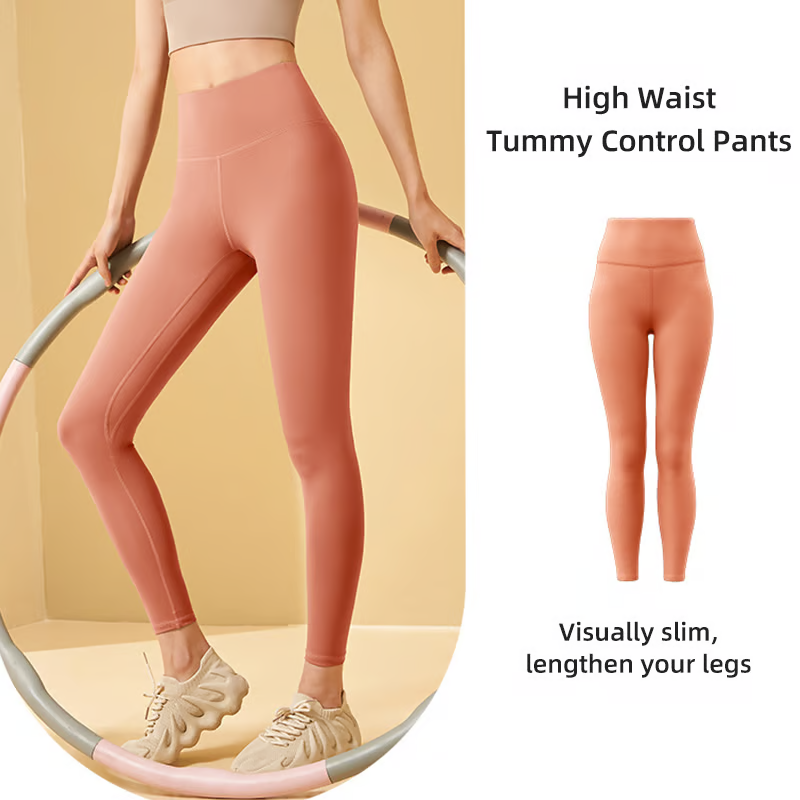 🎁🔥High Waisted Tummy Control Shaping Training Leggings
