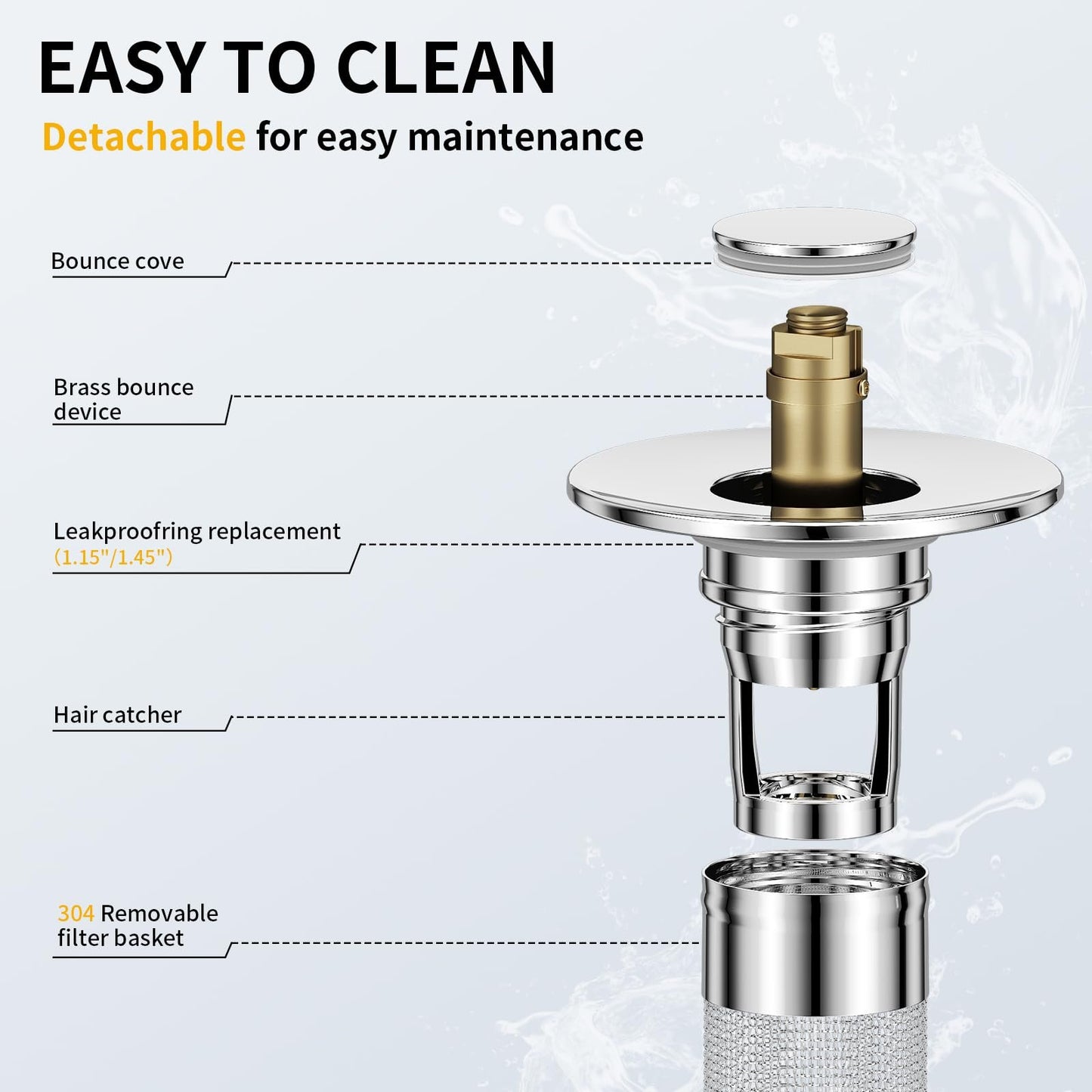 Sink Drain Filter