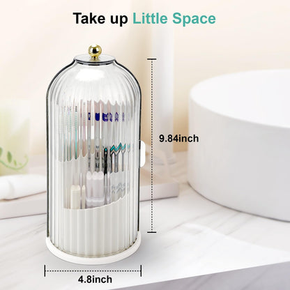Toothbrush Holders with Sliding Lid