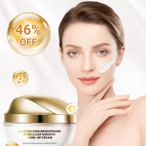 Moisturizing Brightening Concealer Smooth Tone-Up Cream ✨ Buy 1 Get 1 Free