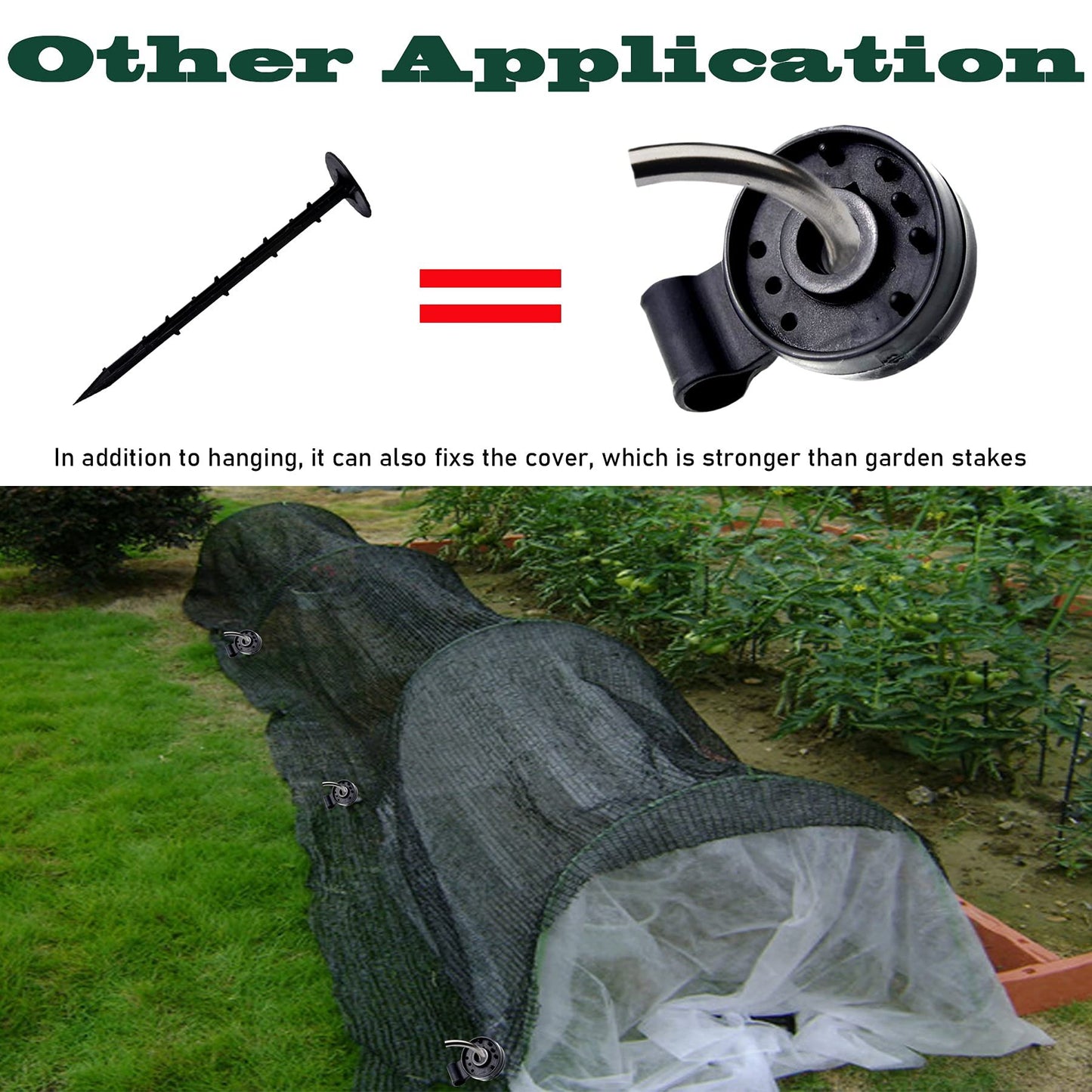 Garden Expert Shade Cloth Clips