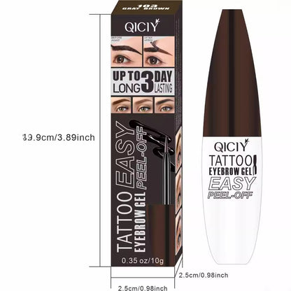 Easy Peel-Off Eyebrow Gel