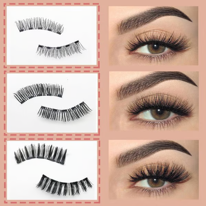 🔥🔥 REUSABLE MAGNETIC EYELASH KIT