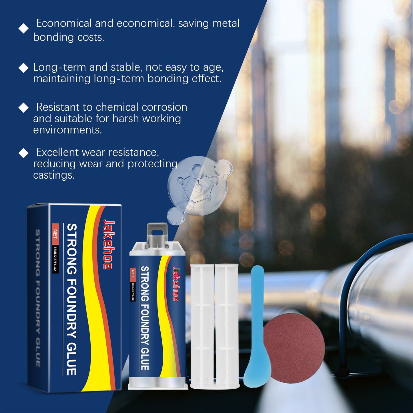 Casting Repair Glue