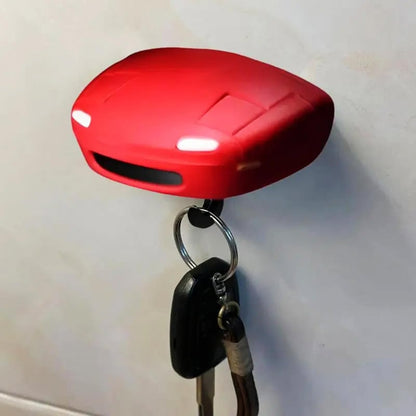 Glowing Car Fliping Light Keychain