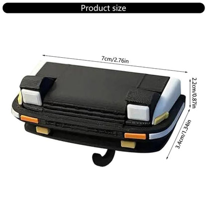 Glowing Car Fliping Light Keychain
