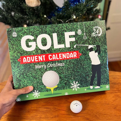 🌲Christmas Gift—Advent Calendar for Golf Lovers—Golf Countdown Fun!
