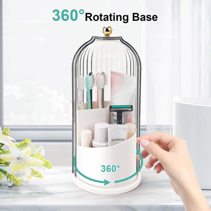 Toothbrush Holders with Sliding Lid