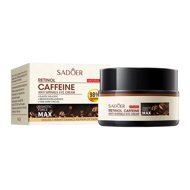 Caffeine eye cream