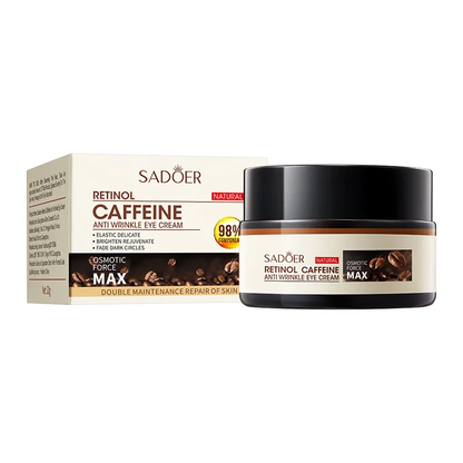 Caffeine eye cream