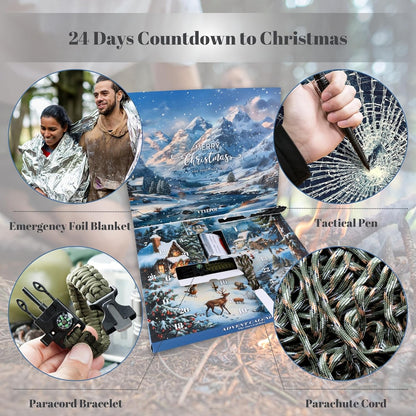 Survival Kit Advent Calendar 2025