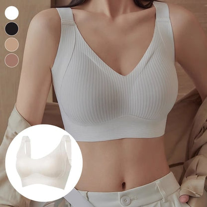 🎁 Last Day Buy 1 Get 3 Packs 🔥 Super firming bra | Wire-free push-up bra 👍 No more sagging breasts