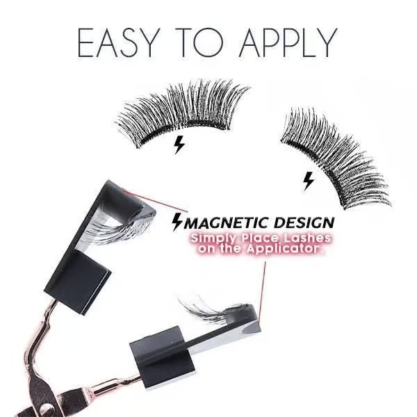 🔥🔥 REUSABLE MAGNETIC EYELASH KIT