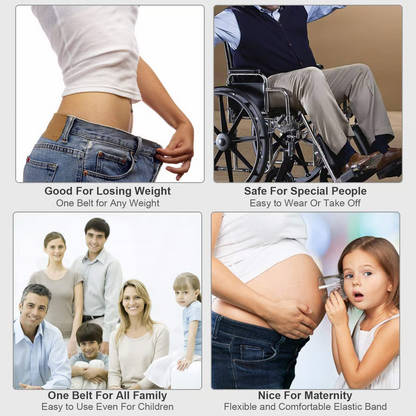 (🔥Hot Deals - 49% OFF) Buckle-Free Elastic Belt - Unisex