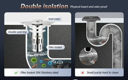 Sink Drain Filter
