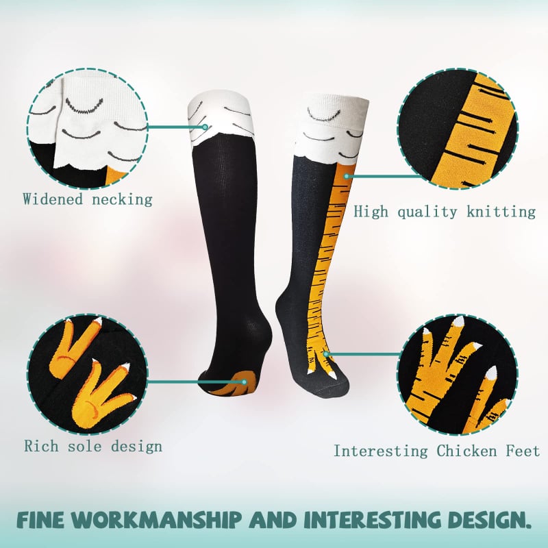 Chicken Leg Socks