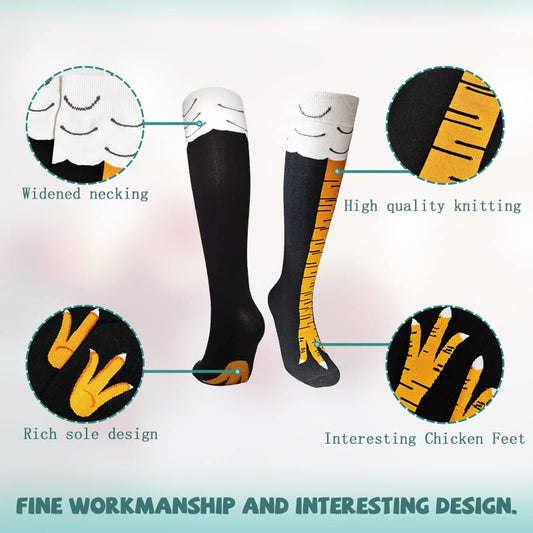 Chicken Leg Socks