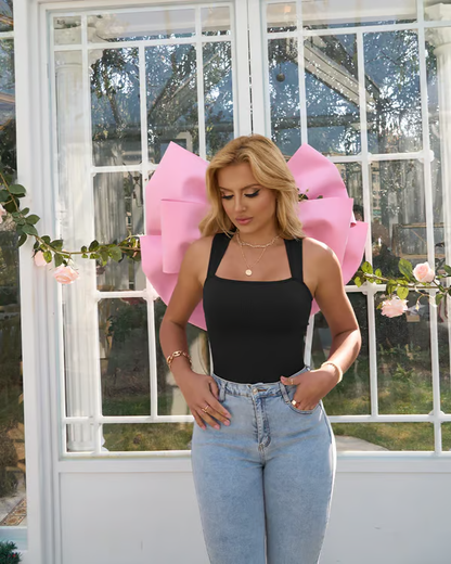 🔥Last Day ✨Sleeveless Tummy Control Tank Tops Bodysuits