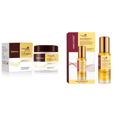 💅👩‍🦱Collagen Hair Mask & Conditioner