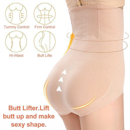 ⏰Last Day - High Waist Tummy Control Shapewear Panties