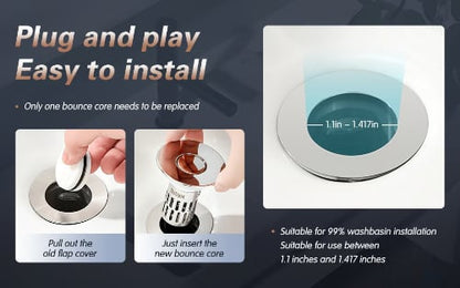 Sink Drain Filter