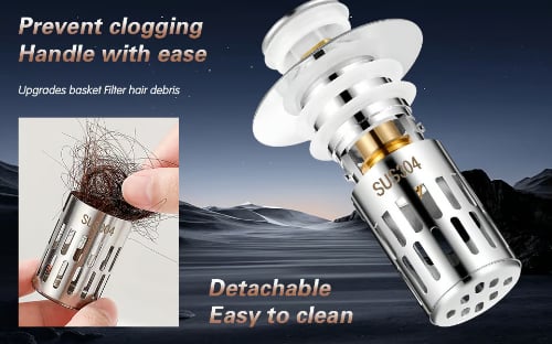 Sink Drain Filter