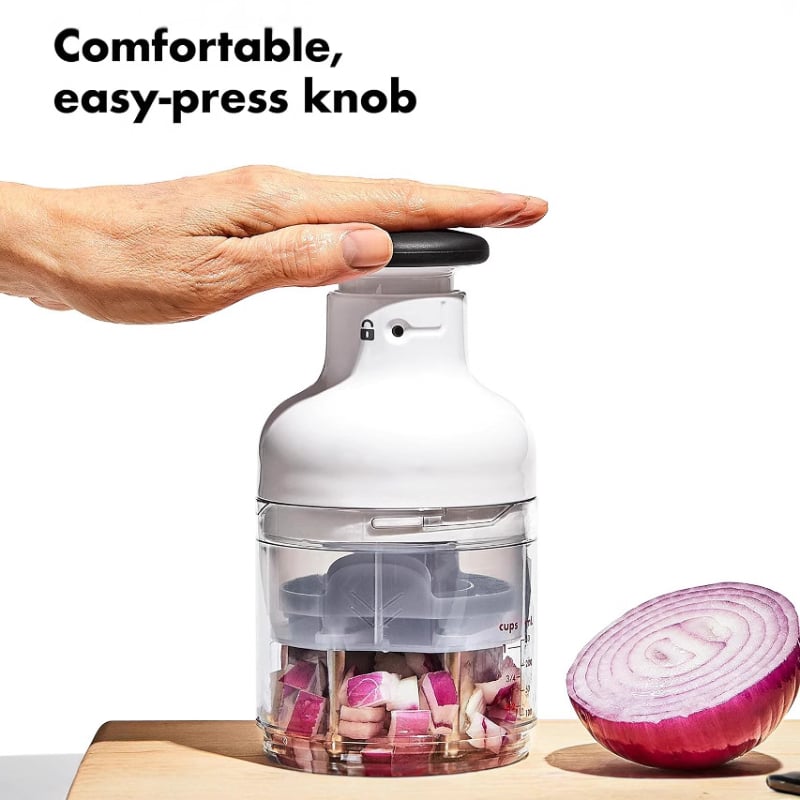 Good Grips Vegetable Chopper White
