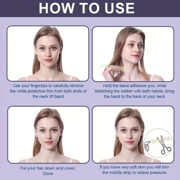 🔥Instant Lift Neck Tape