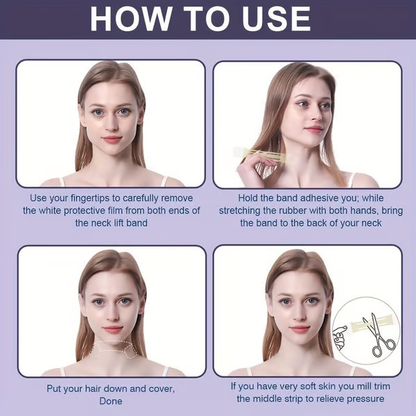 🔥Instant Lift Neck Tape