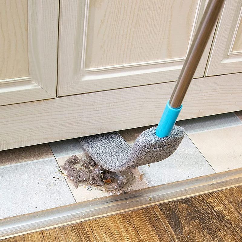 Retractable Gray Crevice Duster Duster Brush