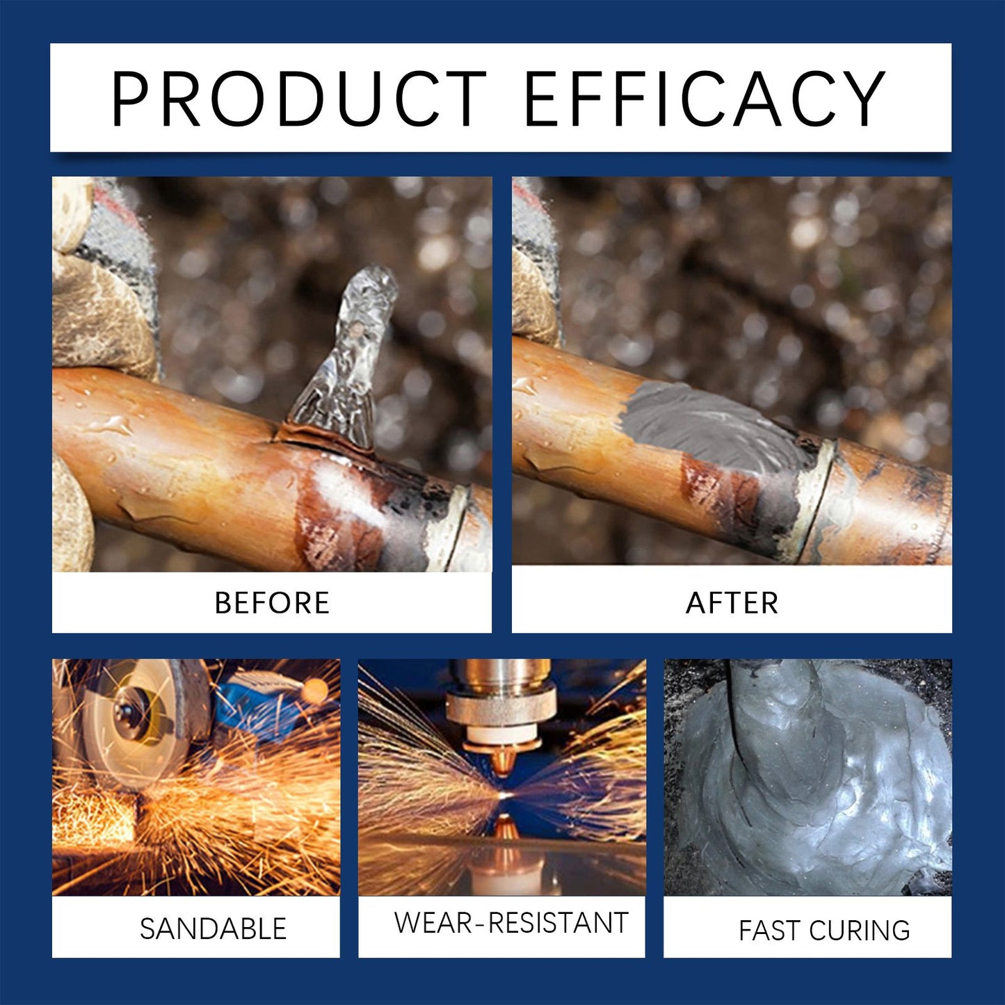 Casting Repair Glue