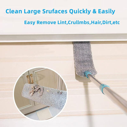 Retractable Gray Crevice Duster Duster Brush